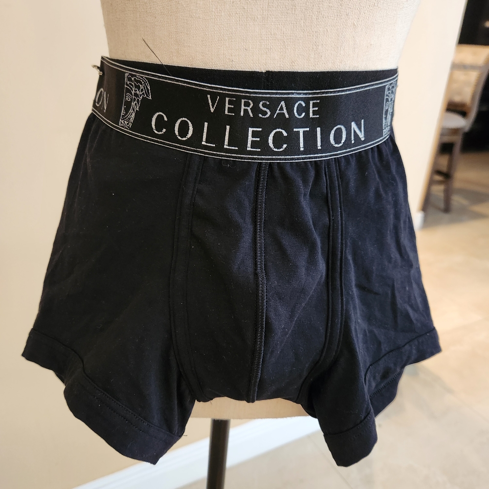 Versace Collection Black Boxer Briefs
